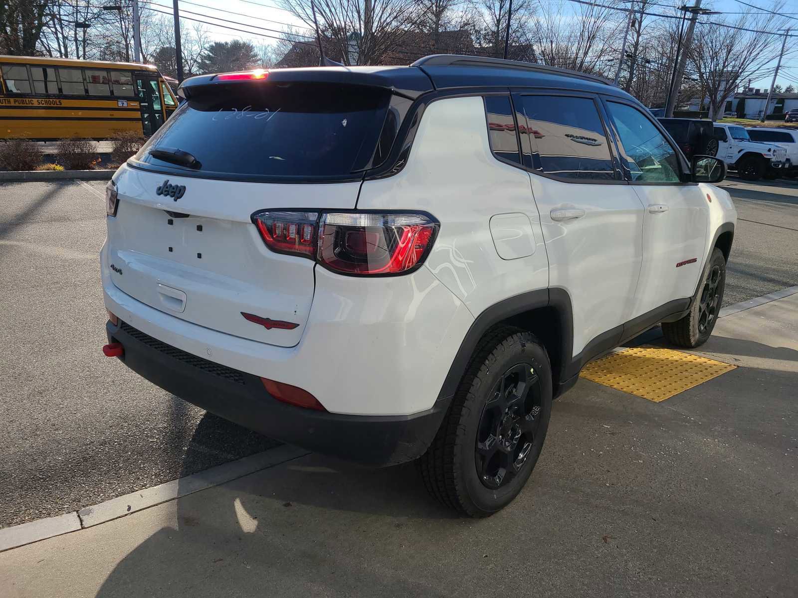New 2024 Jeep Compass Trailhawk w/ Sun and Sound Group image 4