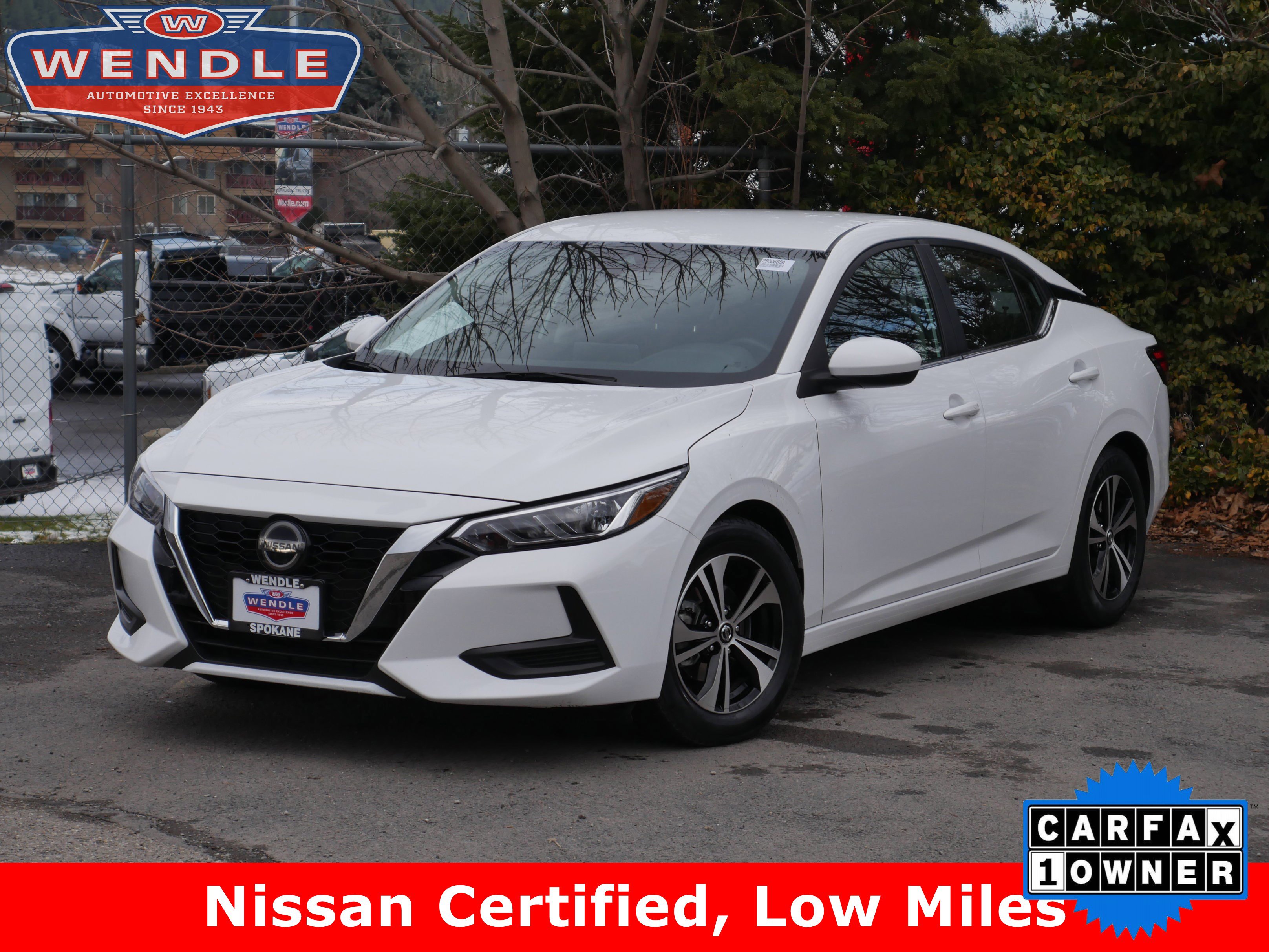 Certified 2023 Nissan Sentra SV