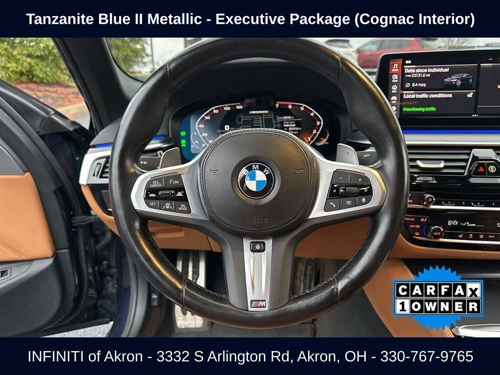 Used 2023 BMW M550i xDrive w/ Executive Package image 53