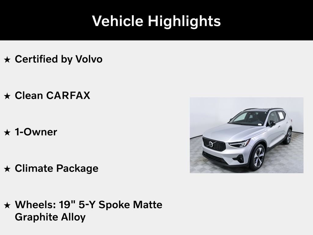 Certified 2025 Volvo XC40 B5 Plus image 5
