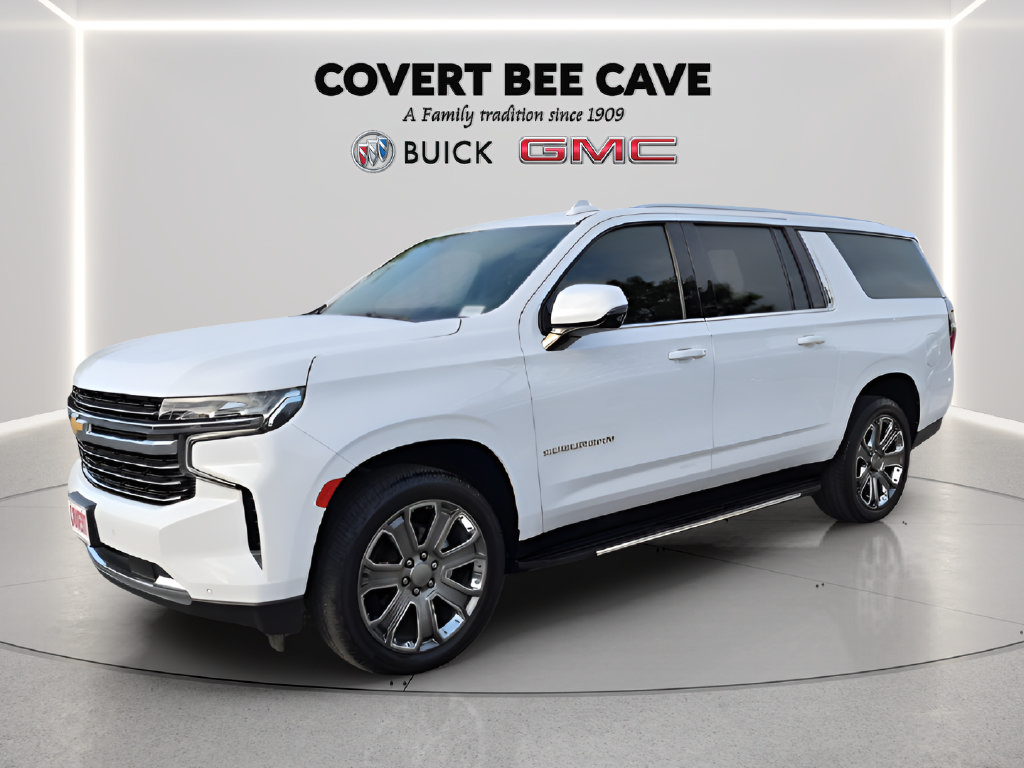 Used 2022 Chevrolet Suburban LT w/ Luxury Package AWD/4WD image 4