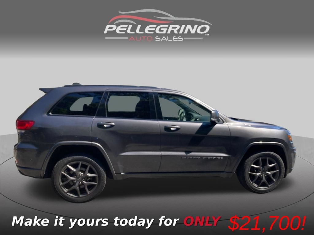 Used 2021 Jeep Grand Cherokee Limited w/ Quick Order Package 28K 80th AWD/4WD image 8