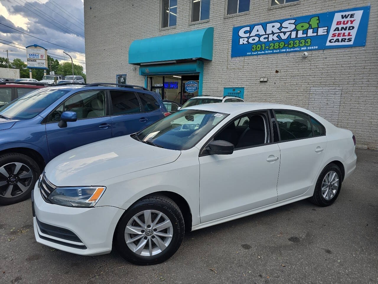 Used 2015 Volkswagen Jetta S FWD image 4