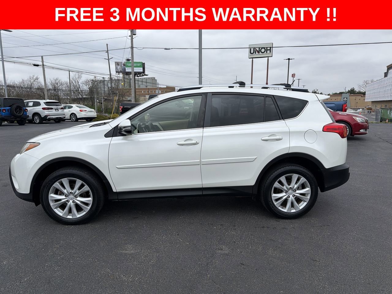 Used 2013 Toyota RAV4 Limited image 27