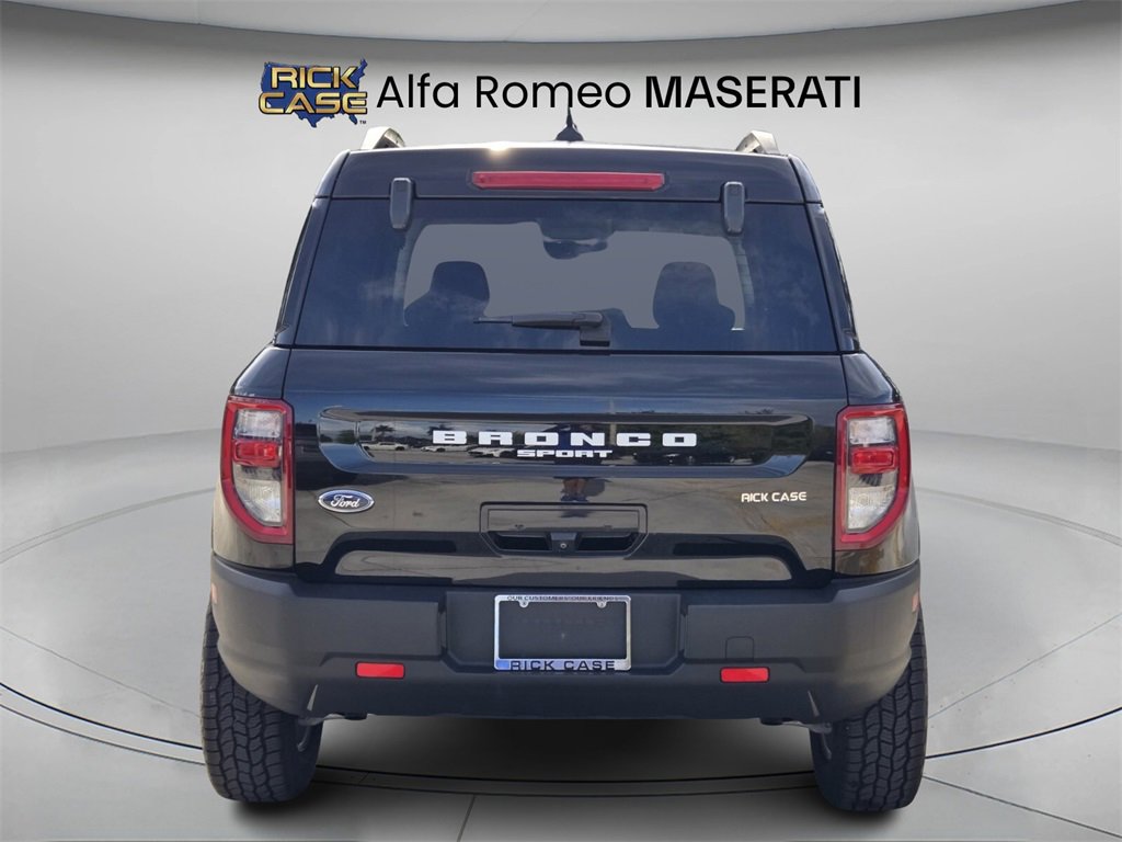 Used 2021 Ford Bronco Sport Badlands image 6