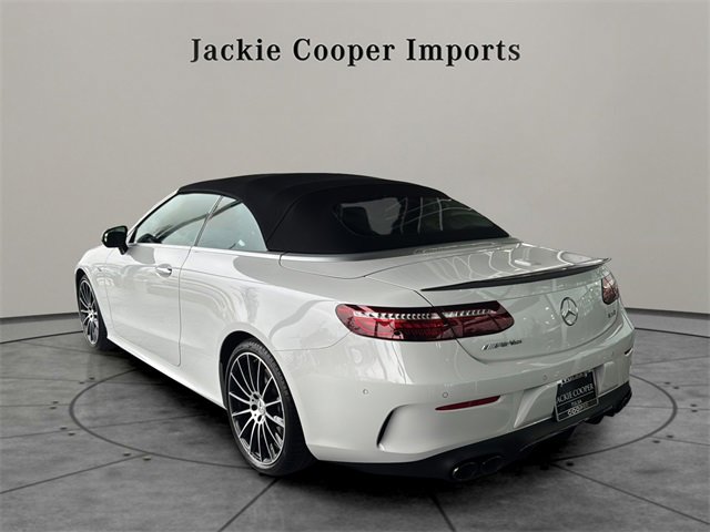 Certified 2023 Mercedes-Benz E 53 AMG 4MATIC Cabriolet image 3