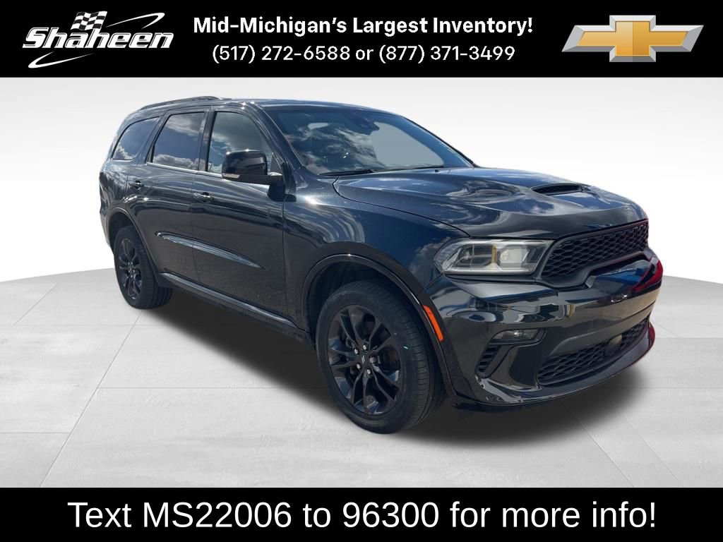 Used 2022 Dodge Durango GT image 1