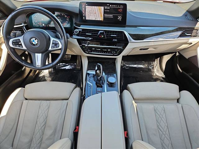 Used 2021 BMW M550i xDrive w/ Executive Package AWD/4WD image 18
