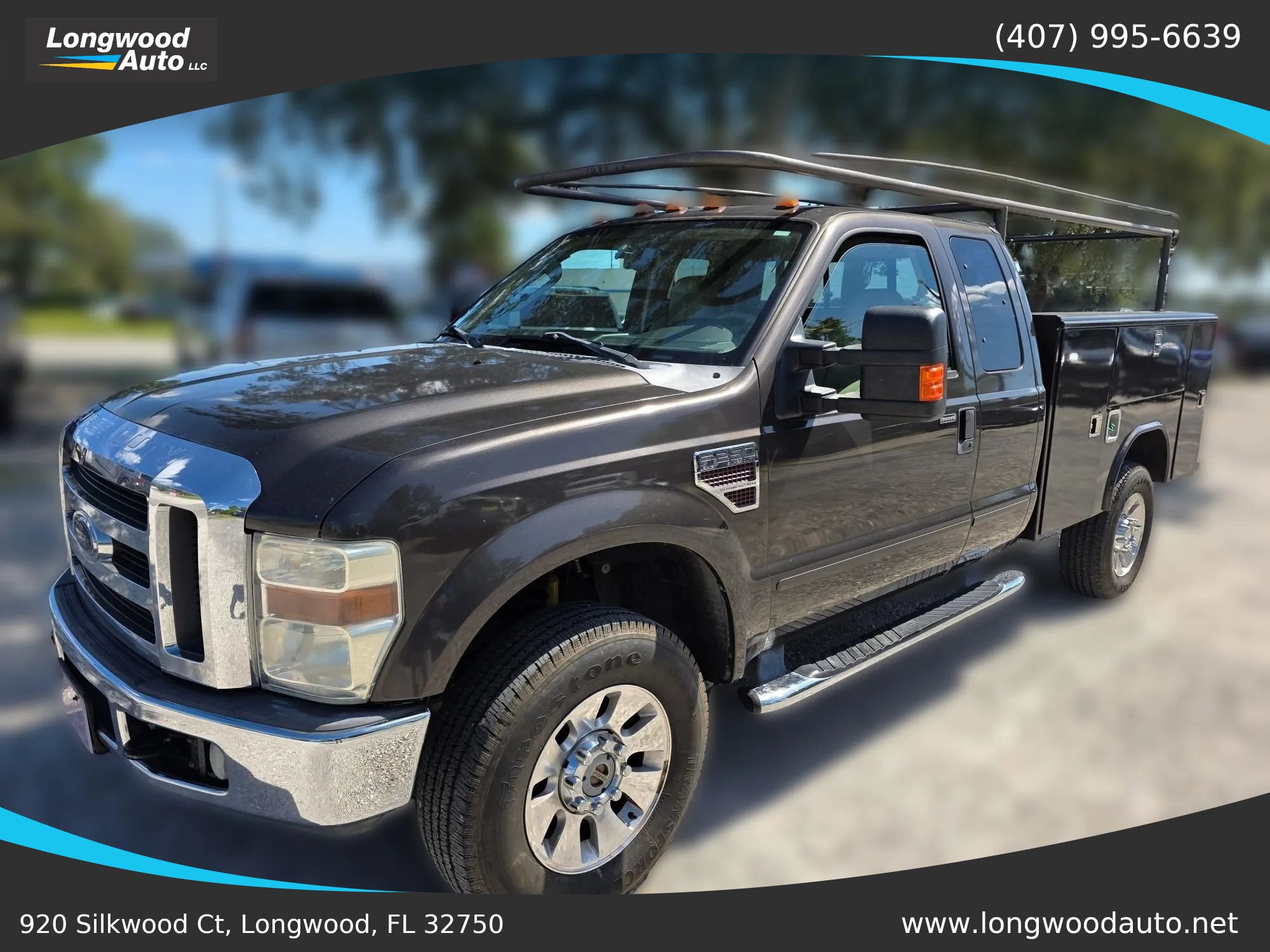 Used 2008 Ford F250 Lariat