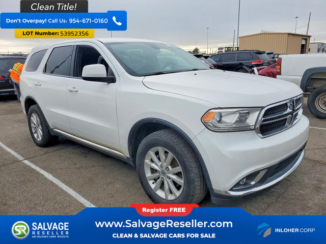 Used 2019 Dodge Durango SXT AWD/4WD image 5