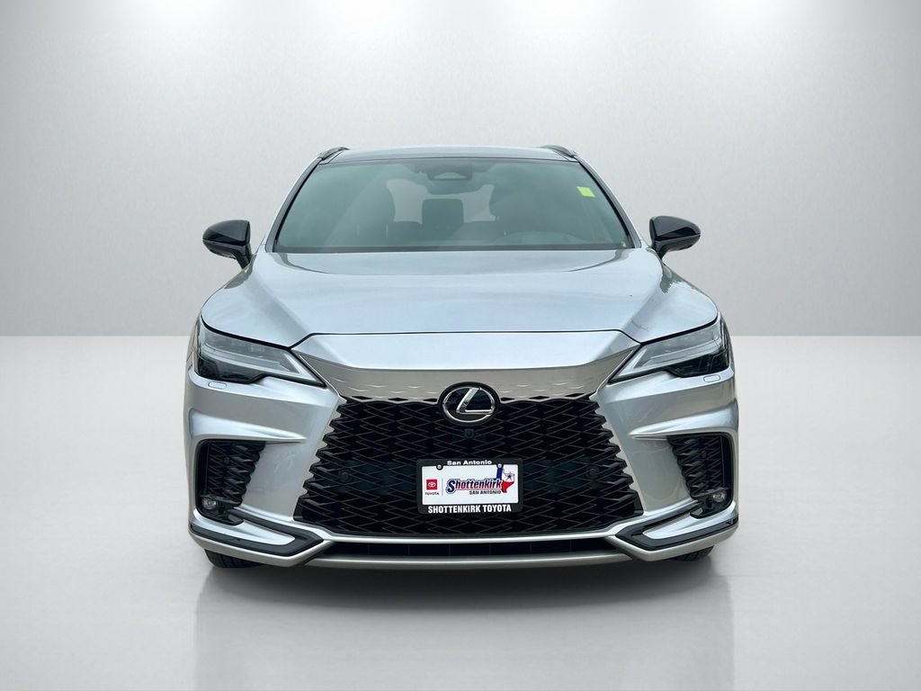 Used 2024 Lexus RX 500h F Sport w/ Convenience Package AWD/4WD video 2
