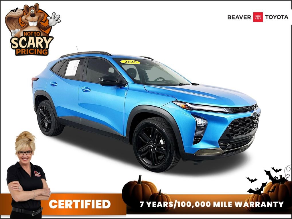 Used 2025 Chevrolet Trax ACTIV w/ Driver Confidence Package