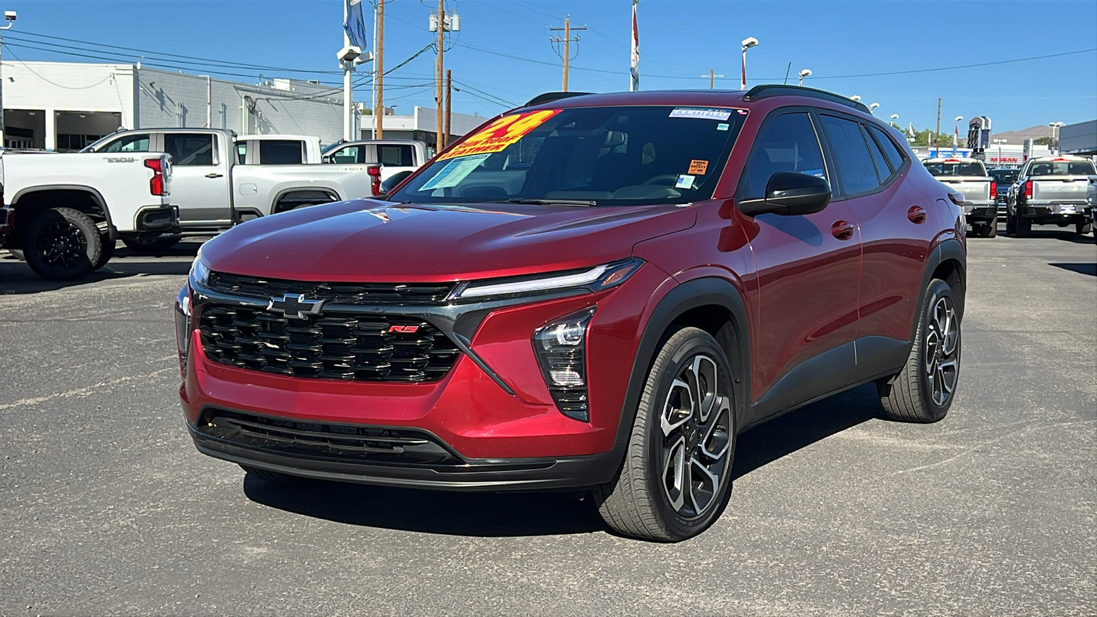 Certified 2024 Chevrolet Trax RS w/ Sunroof Package