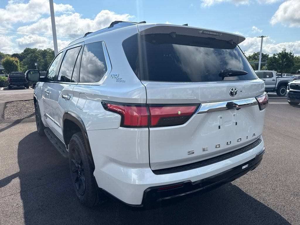 New 2026 Toyota Sequoia 1794 Edition w/ TRD Off-Road Package AWD/4WD image 25