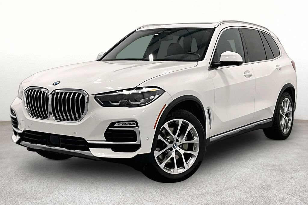 Used 2020 BMW X5 xDrive40i w/ Premium Package AWD/4WD image 11