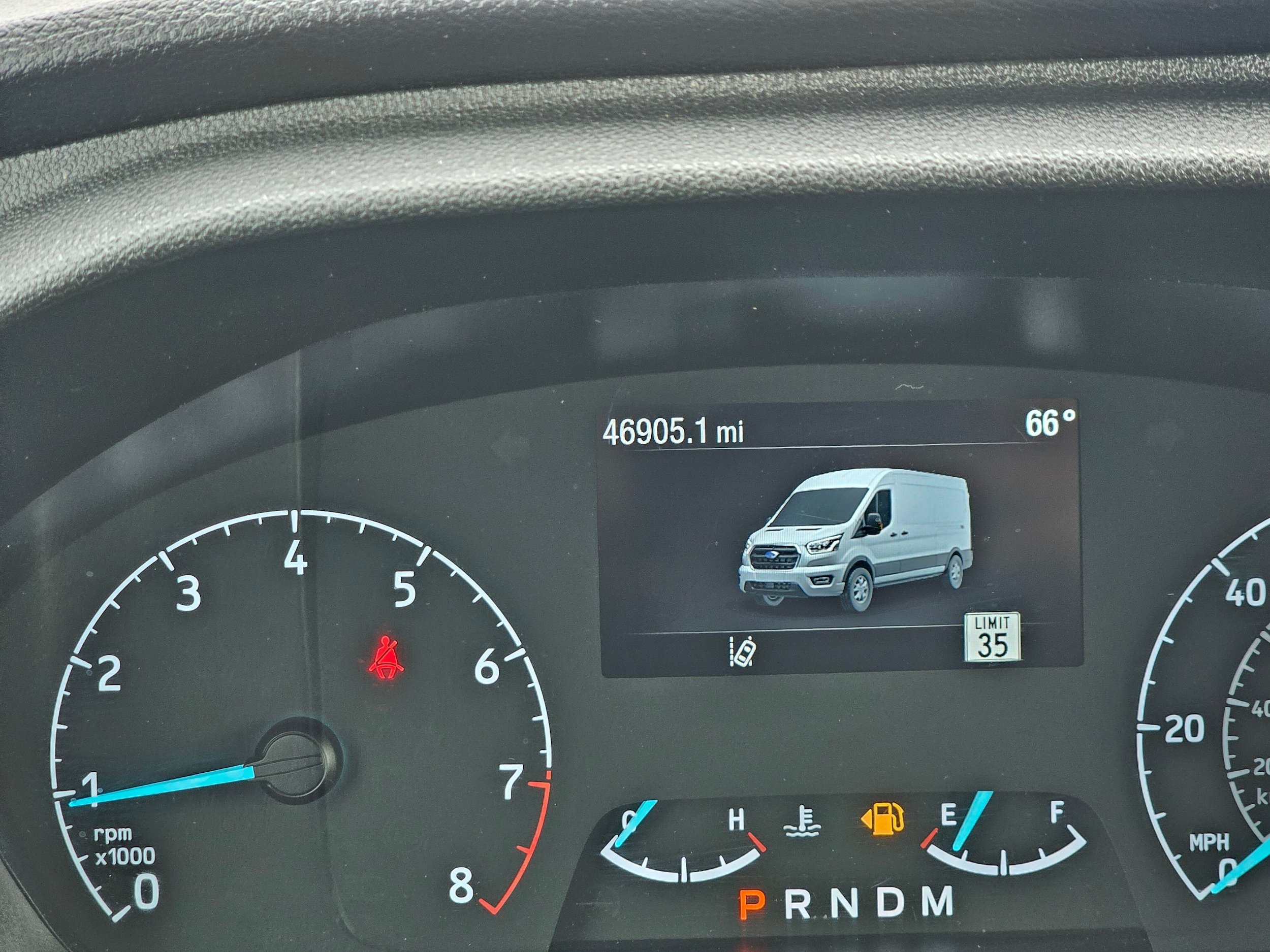 Certified 2022 Ford Transit 250 148 High Roof Extended AWD w/ RV Prep Package image 20