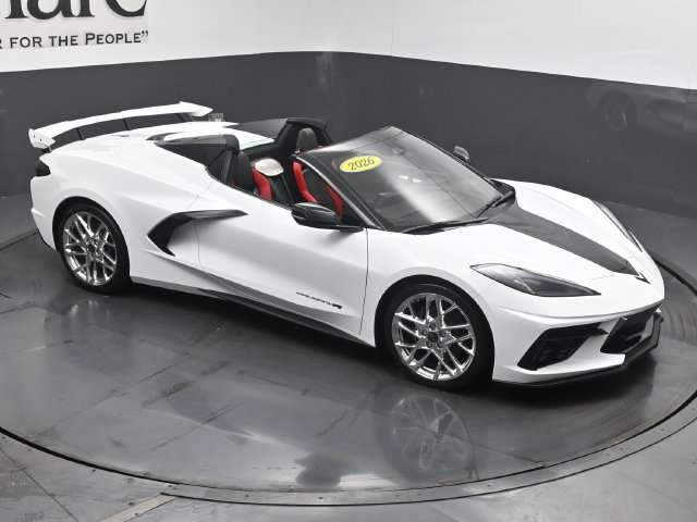 Used 2026 Chevrolet Corvette Stingray Preferred Conv RWD image 49