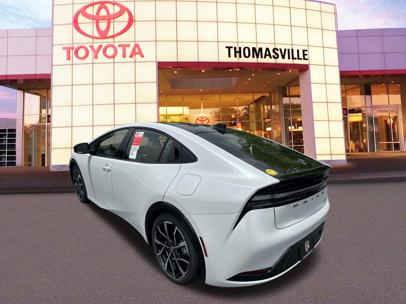 New 2025 Toyota Prius Plug-In Hybrid FWD image 7