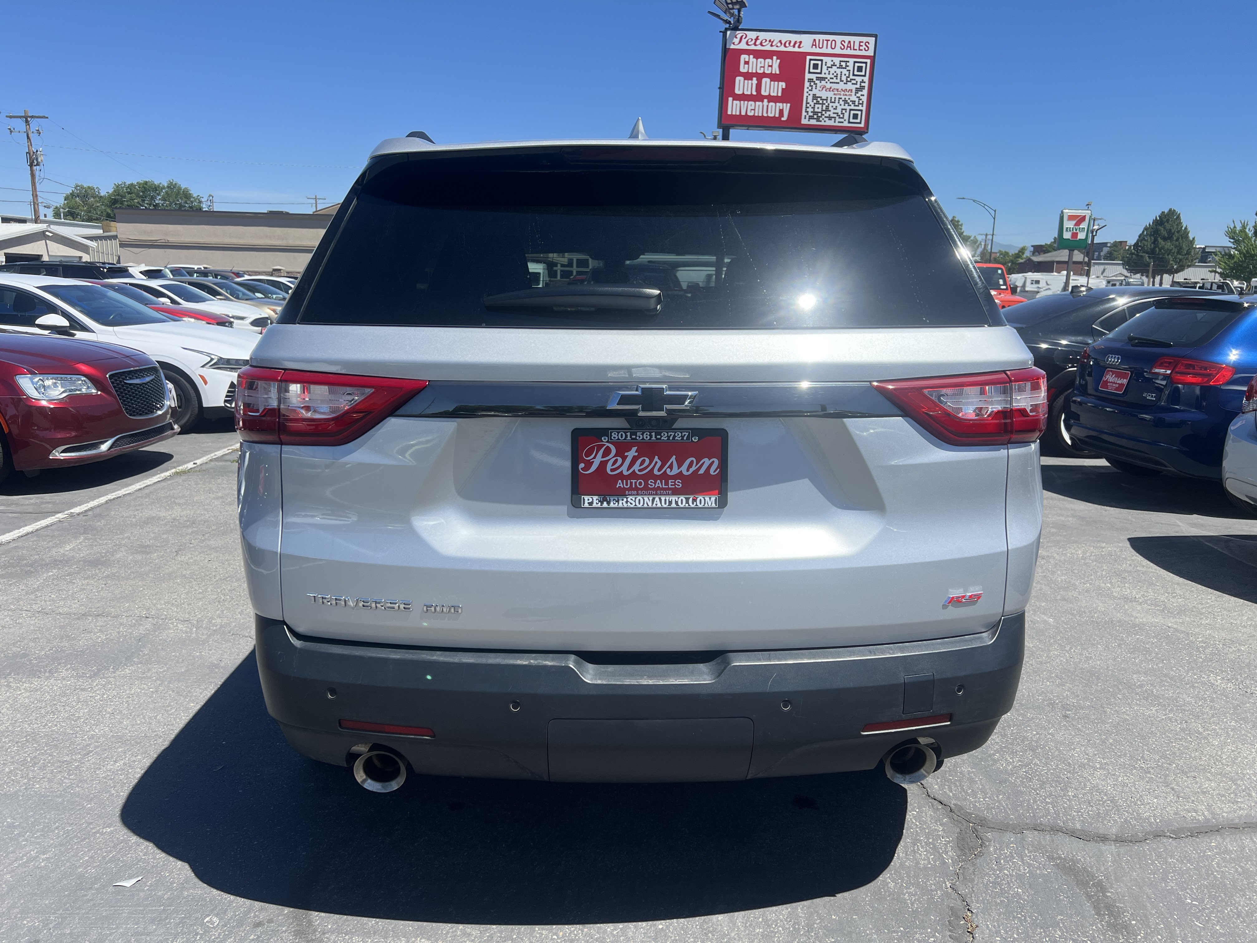 Used 2019 Chevrolet Traverse RS AWD/4WD image 7