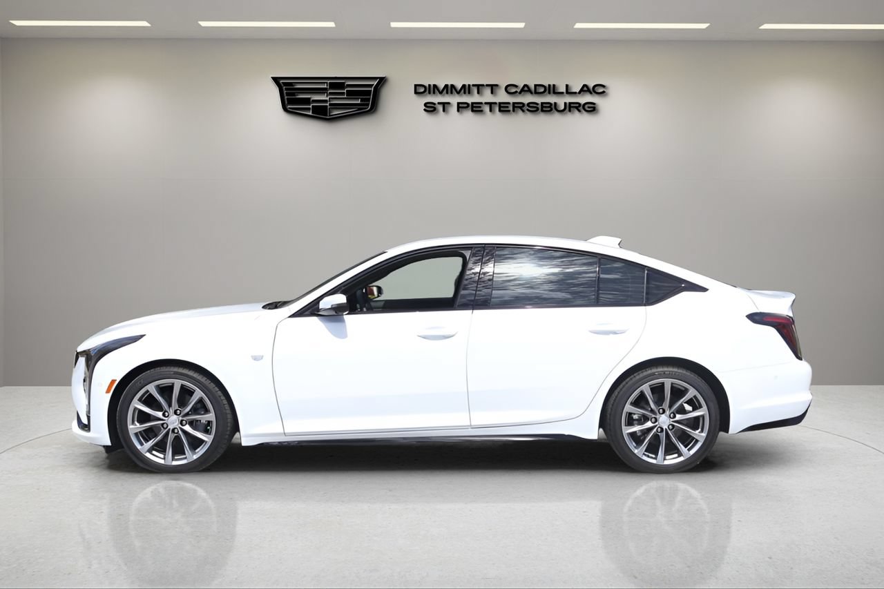New 2026 Cadillac CT5 Sport RWD image 2