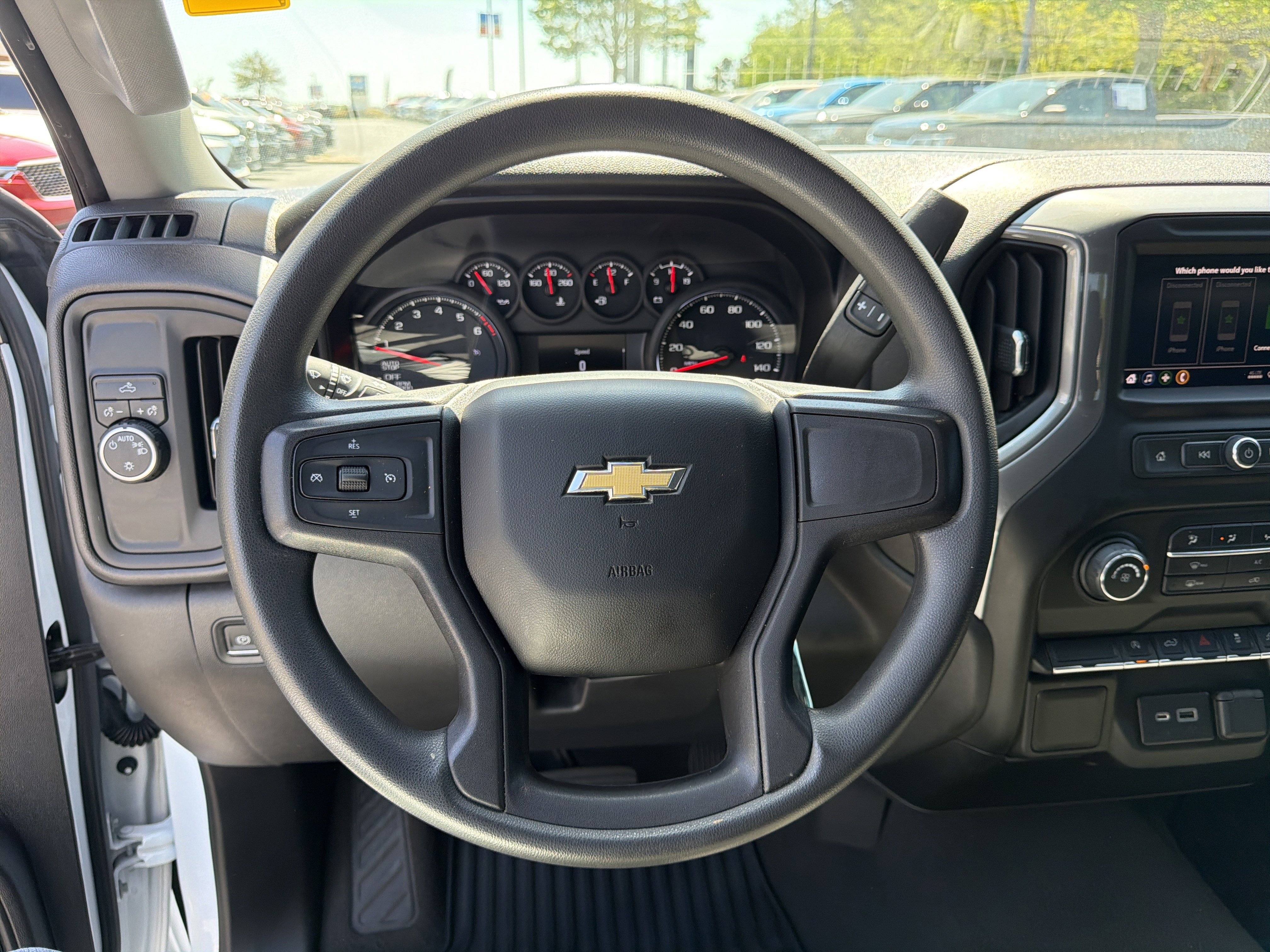 Used 2022 Chevrolet Silverado 1500 Custom w/ LPO, Dark Essentials Package RWD image 23