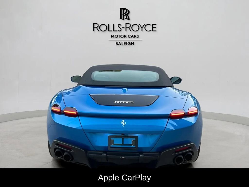 Used 2024 Ferrari Roma Spider video 3