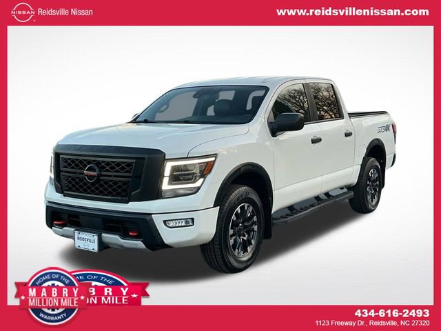 Used 2021 Nissan Titan PRO-4X w/ Off Road Protection Package