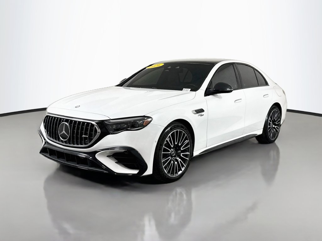 Used 2026 Mercedes-Benz E 53 AMG e 4MATIC Sedan w/ Driver Assistance Package image 3