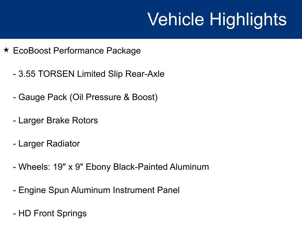 Used 2019 Ford Mustang Premium w/ Ecoboost Performance Package image 16