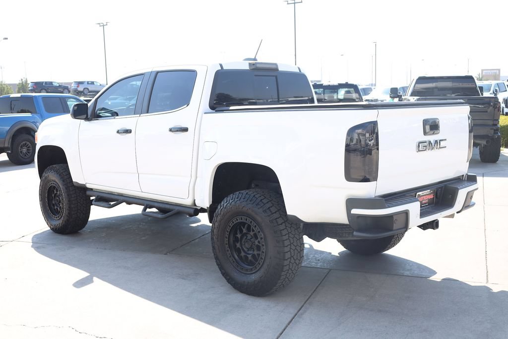 Used 2021 GMC Canyon Denali AWD/4WD image 4