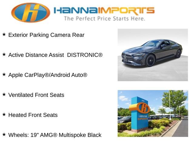 Used 2024 Mercedes-Benz CLE 300 4MATIC Coupe image 15