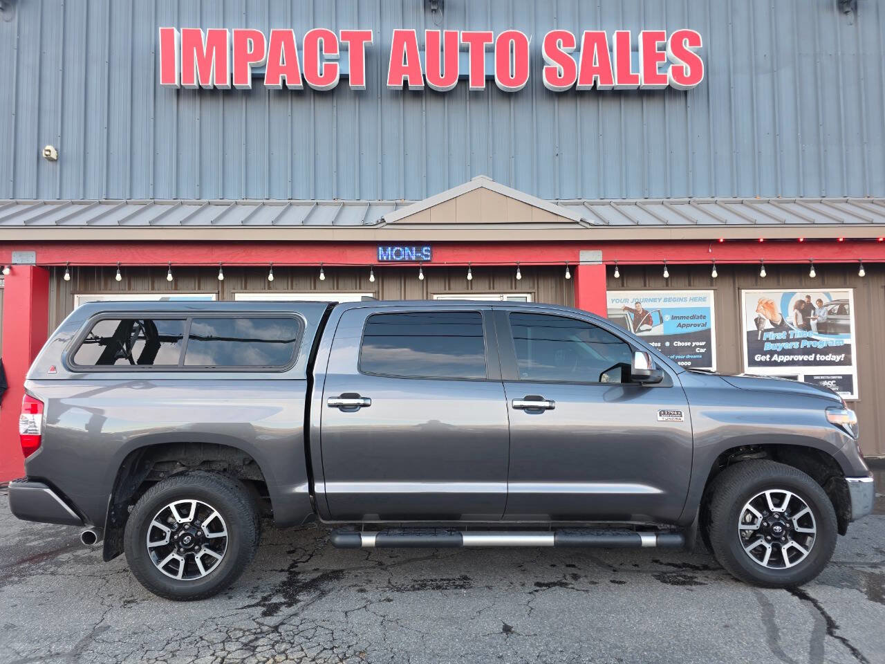 Used 2021 Toyota Tundra 1794 Edition w/ TRD Off-Road Package image 1
