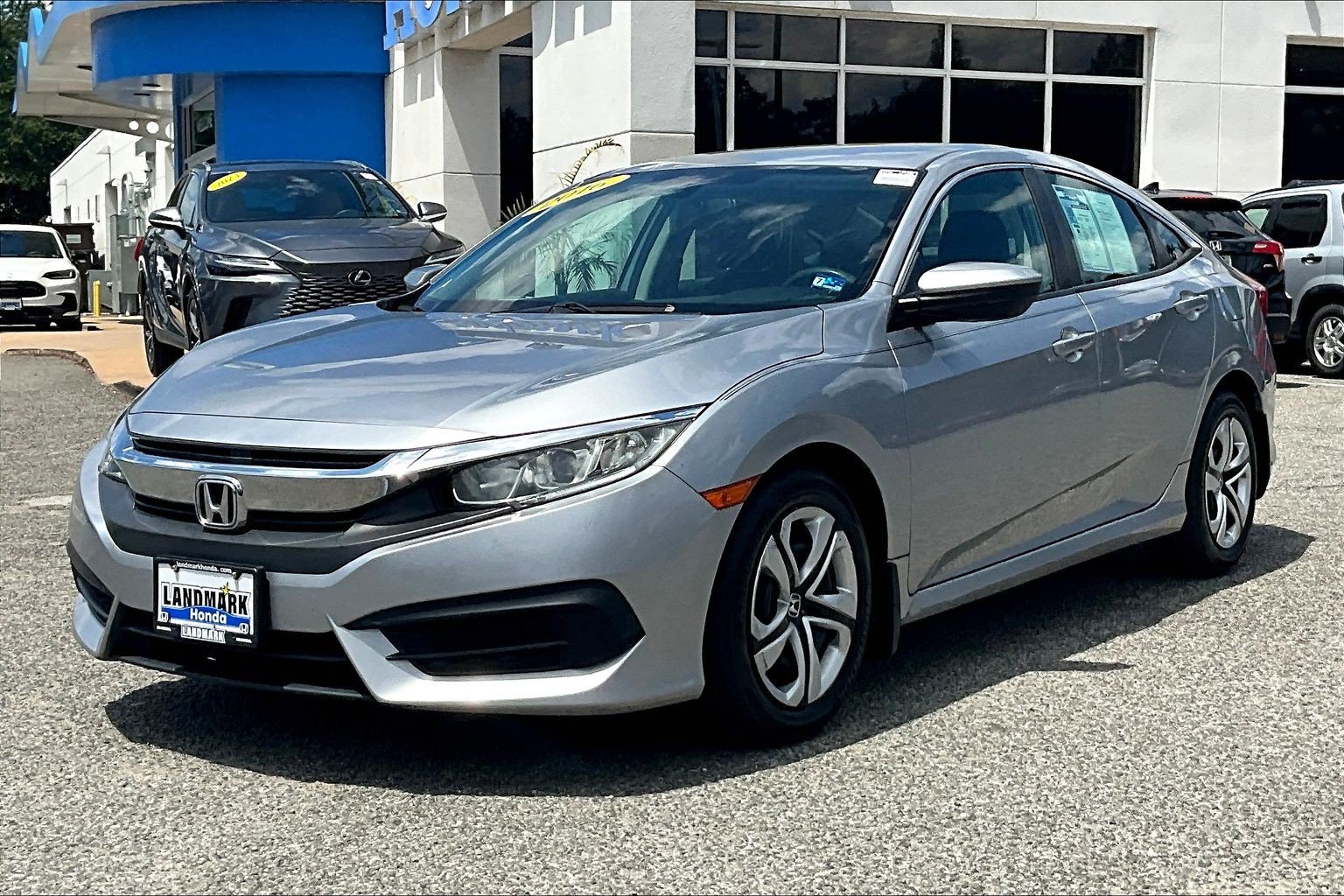 Used 2016 Honda Civic LX