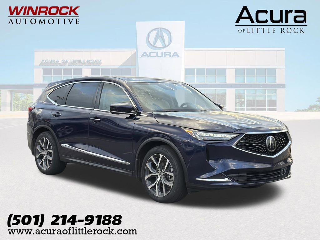 Used 2023 Acura MDX SH-AWD w/ Technology Package image 1