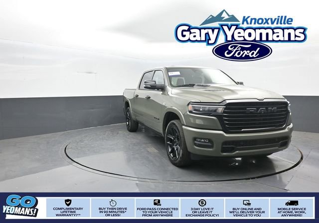Used 2026 RAM 1500 Laramie w/ Night Edition AWD/4WD image 1