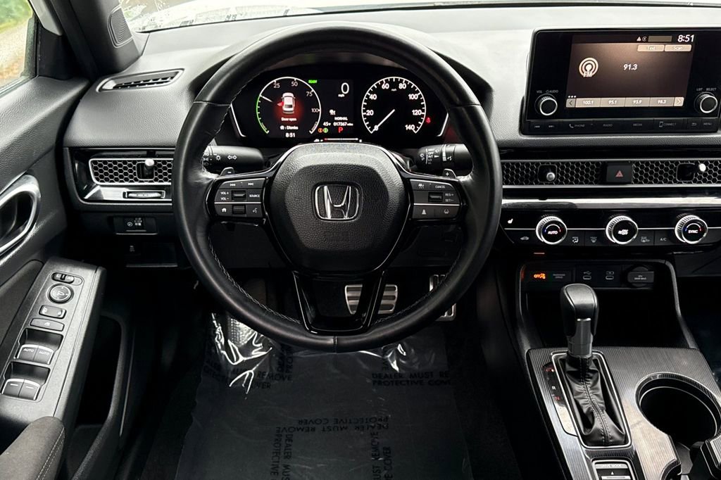 Certified 2025 Honda Civic Sport image 12