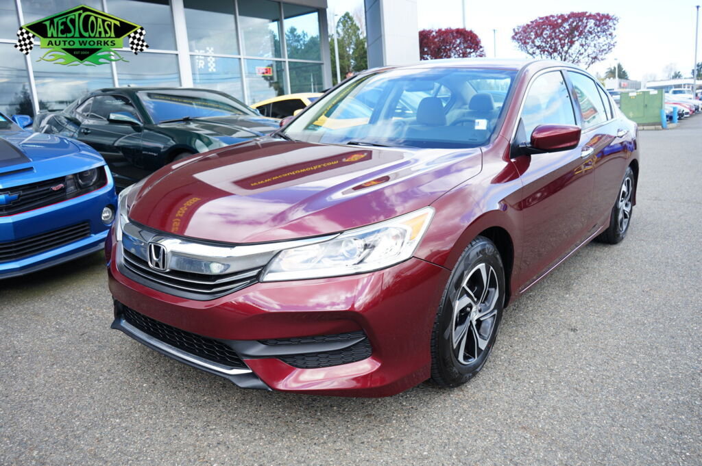 Used 2017 Honda Accord LX image 1