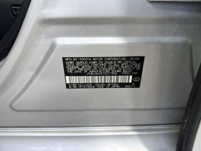 Used 2007 Lexus ES 350 FWD image 36
