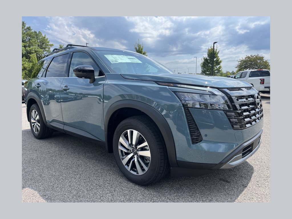 New 2026 Nissan Pathfinder SL
