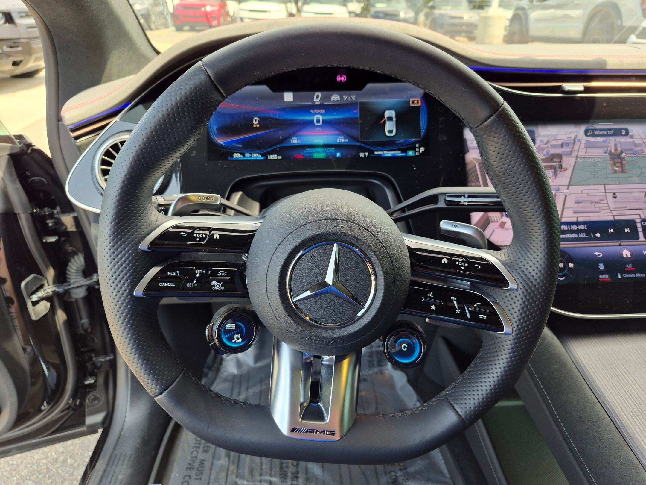 Certified 2024 Mercedes-Benz EQE AMG 4MATIC Sedan image 17