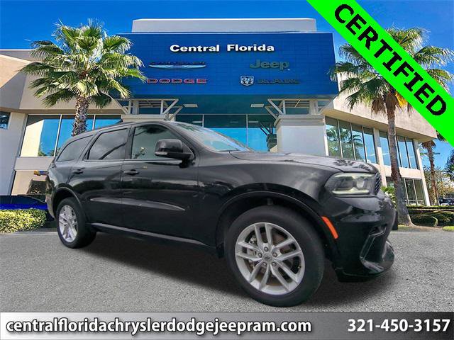 Certified 2024 Dodge Durango GT