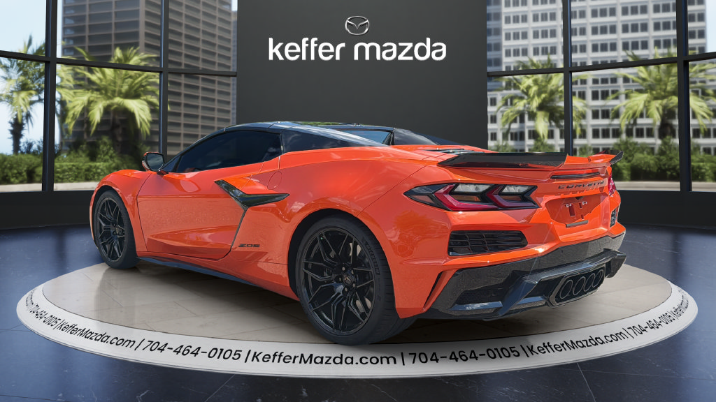 Used 2026 Chevrolet Corvette Z06 RWD image 5