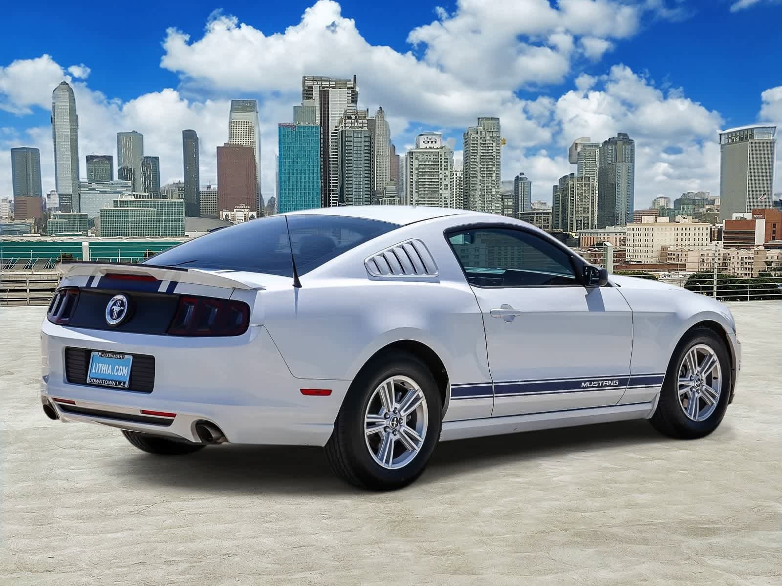 Used 2014 Ford Mustang Coupe w/ Equipment Group 102A RWD image 4