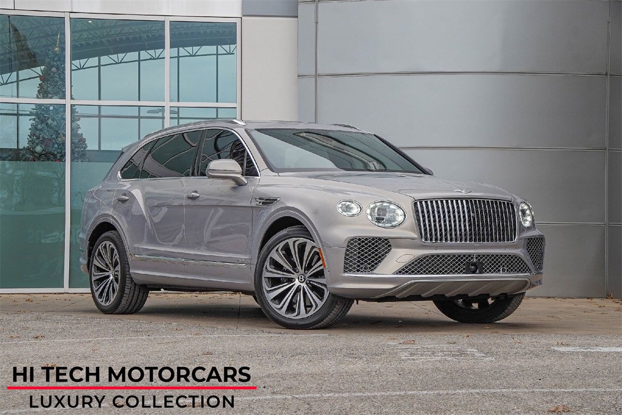 Certified 2024 Bentley Bentayga Extended Wheelbase