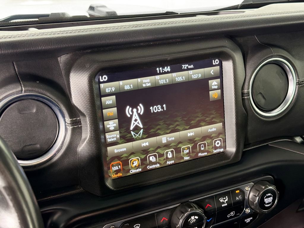Used 2021 Jeep Wrangler Unlimited Sahara w/ Uconnect 4C Nav & Sound Group image 15