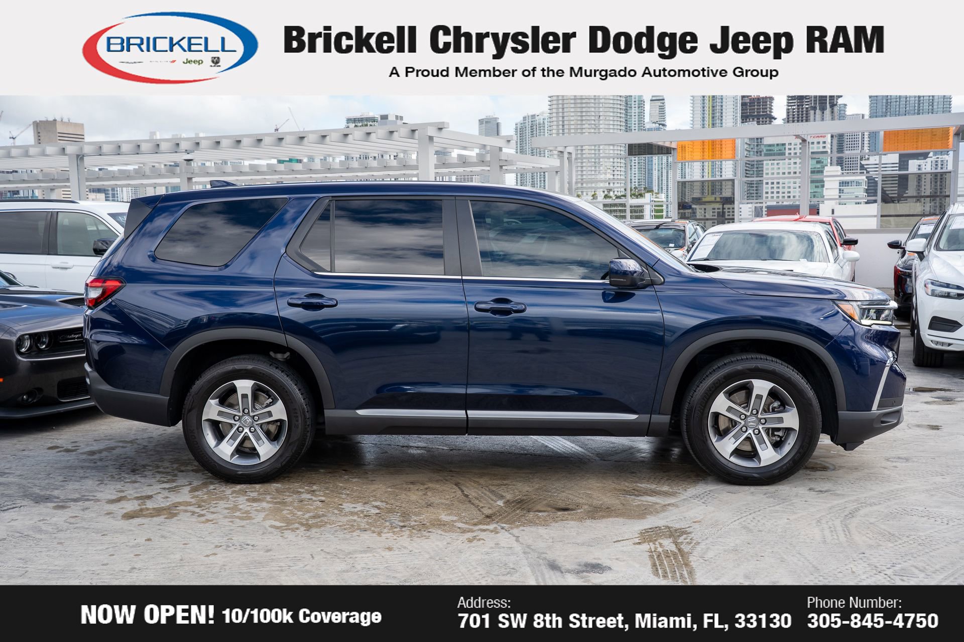 Used 2025 Honda Pilot EX-L image 4