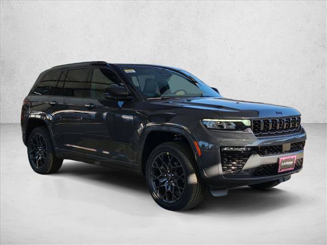 New 2026 Jeep Grand Cherokee Summit w/ Obsidian Package AWD/4WD image 6