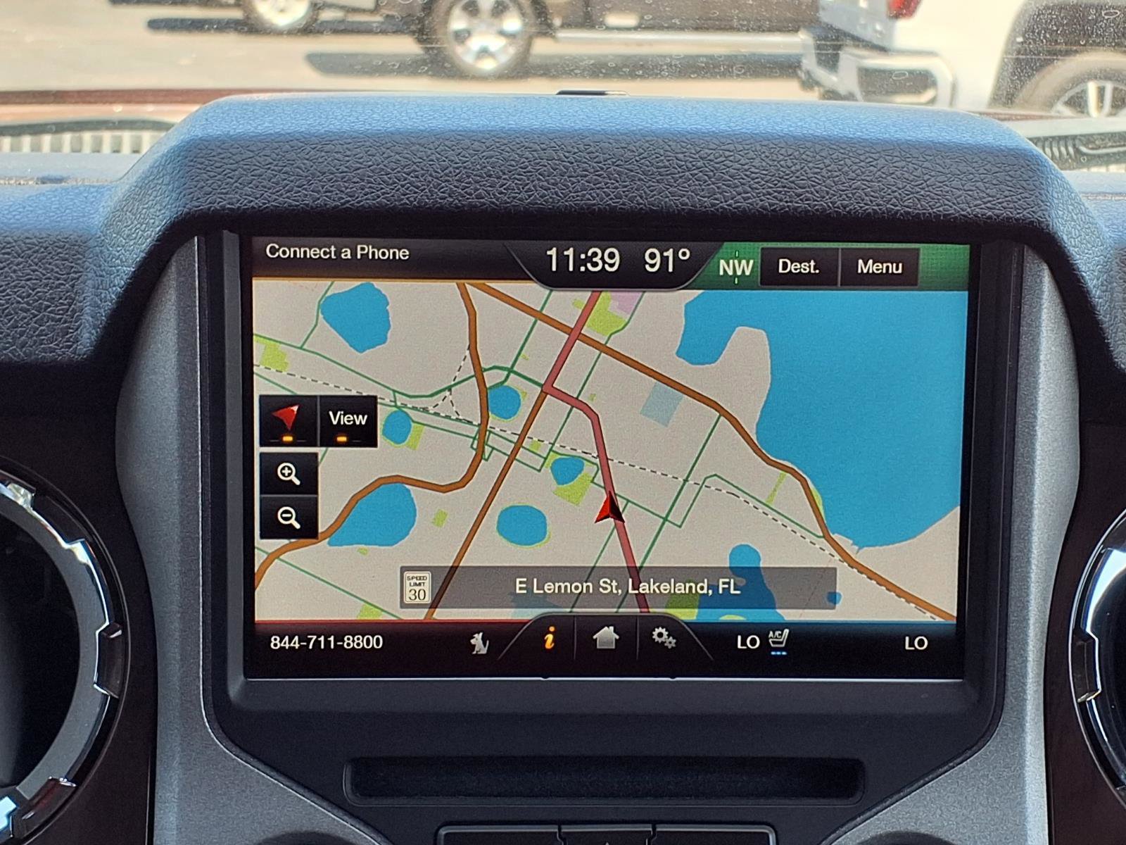 Used 2016 Ford F350 Lariat w/ Lariat Ultimate Package image 11