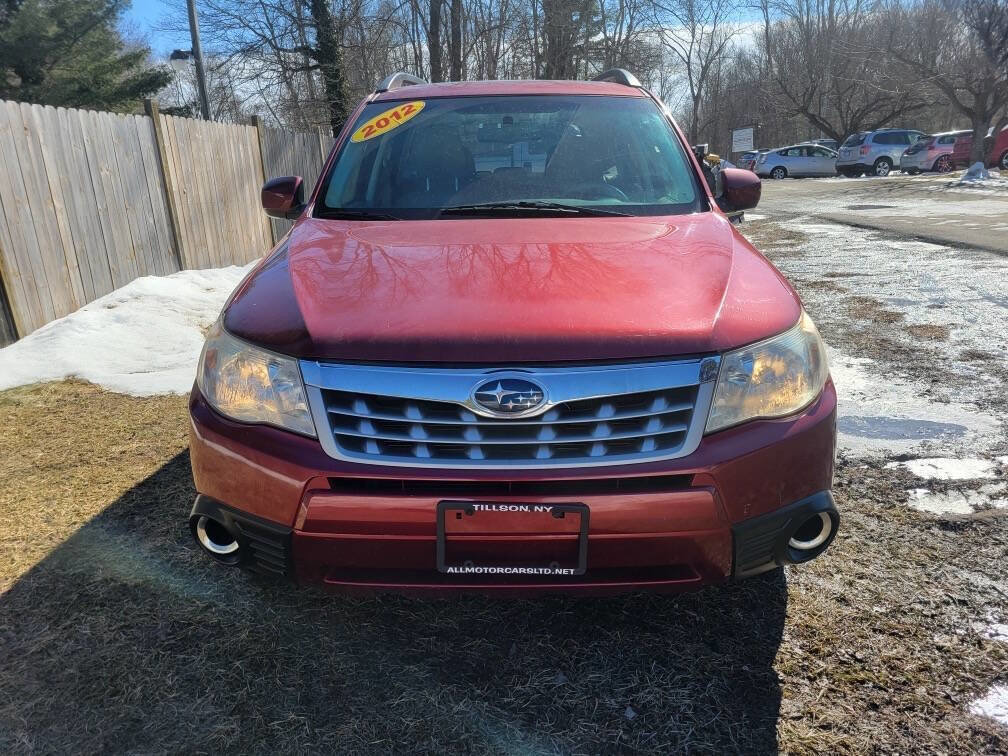 Used 2012 Subaru Forester 2.5X Limited image 2