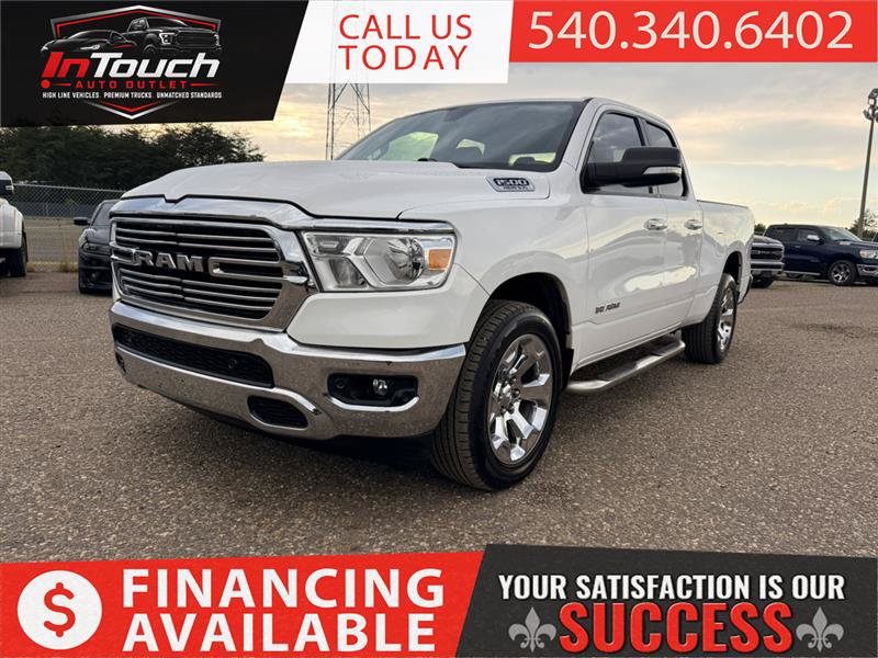 Used 2019 RAM 1500 Big Horn